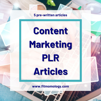 Content Marketing PLR Articles