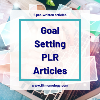 Goal Setting PLR Articles