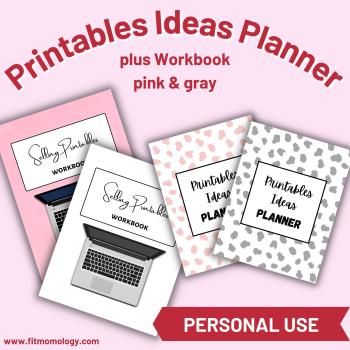 Printables Idea Planner Plus Workbook