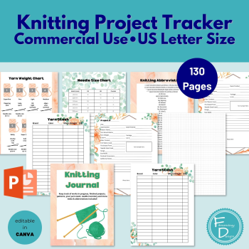 Knitting Project Tracker