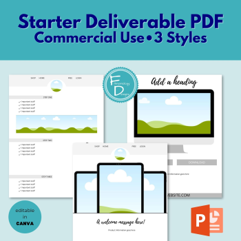 Starter Deliverable PDF