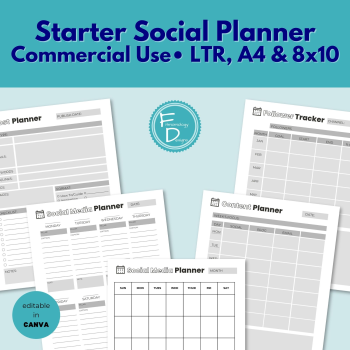Starter Social Planner