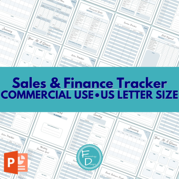 Sales & Finance Tracker PLR