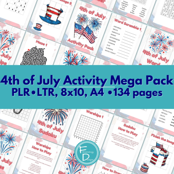 4th of July Activity Mega Pack