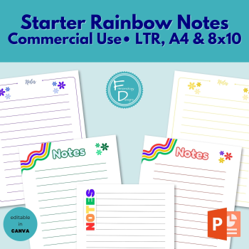 Starter Rainbow Notes