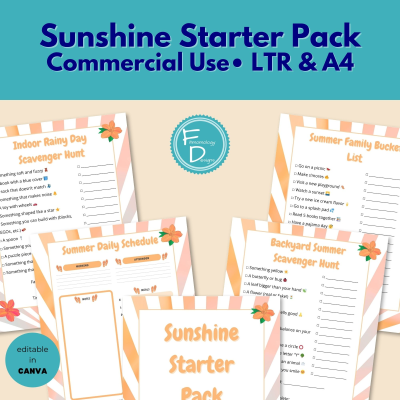 Sunshine Starter Pack