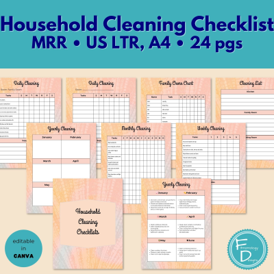 Cleaning Checklists - MRR